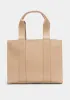 Hana Polyurethane Tote sold by Bebe