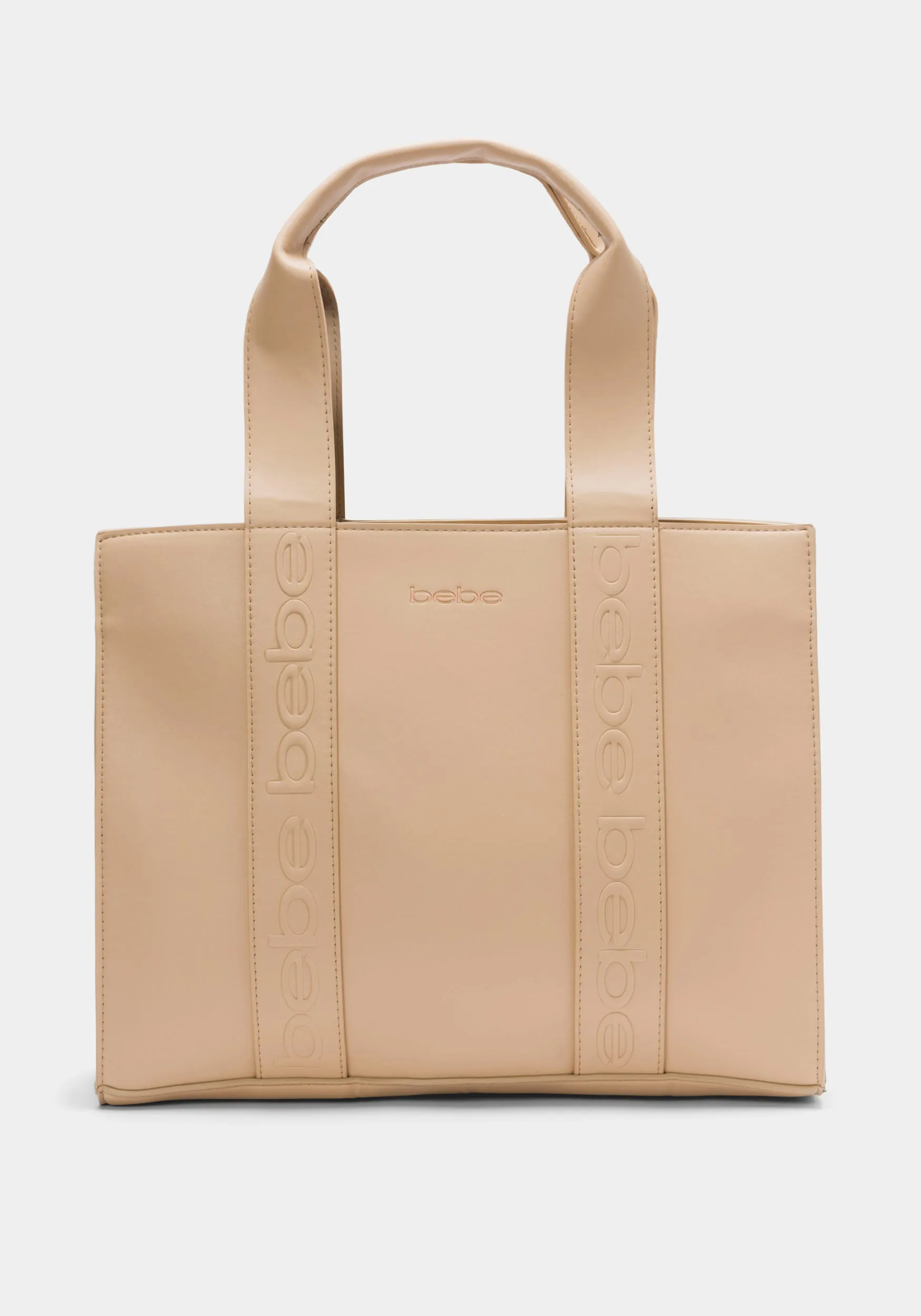 Hana Polyurethane Tote sold by Bebe