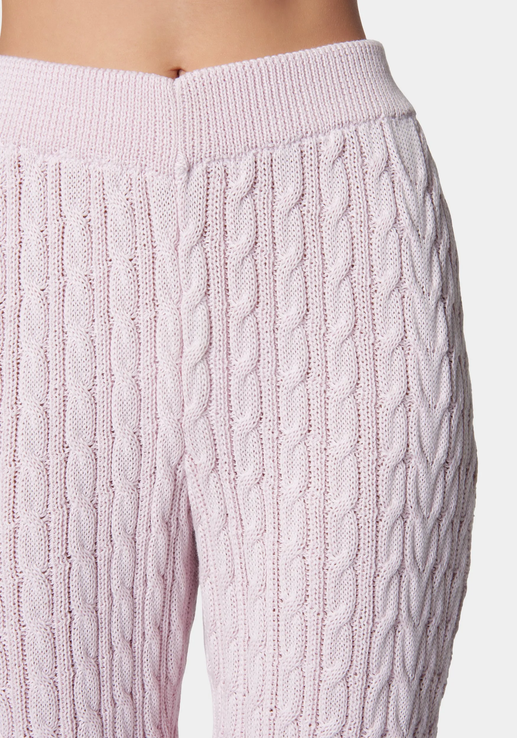 Cable Knit Jogger sold by Bebe product image thumbnail 4
