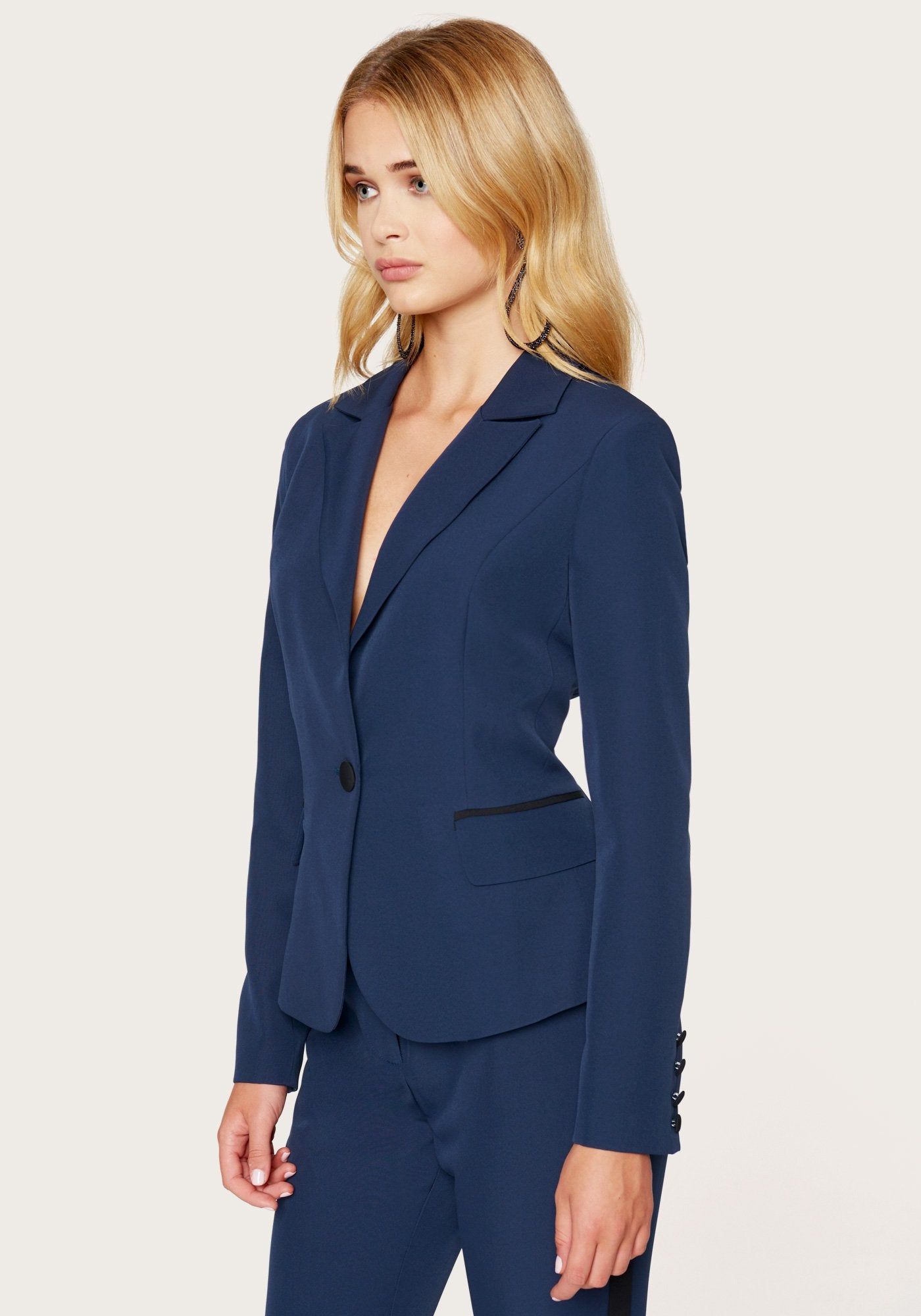 Slim Fitted Blazer sold by Bebe product image thumbnail 2
