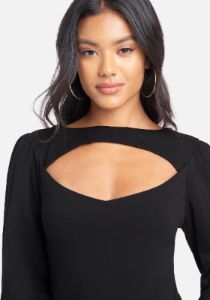 Sweetheart Puff Sleeve Top sold by Bebe
