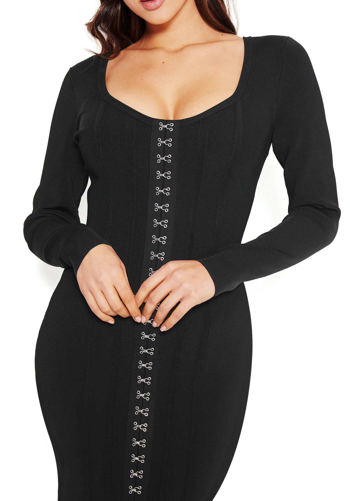 Corset Front Bandage Dress sold by Bebe product image thumbnail 4