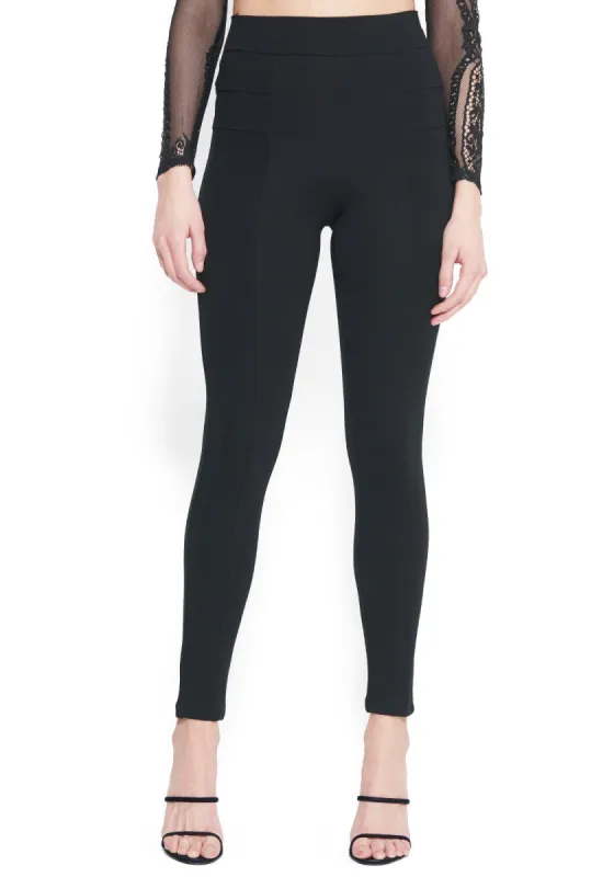 Back Lacing Butt Lift Legging sold by Bebe