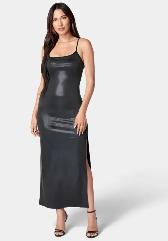 Hologram Maxi Dress sold by Bebe