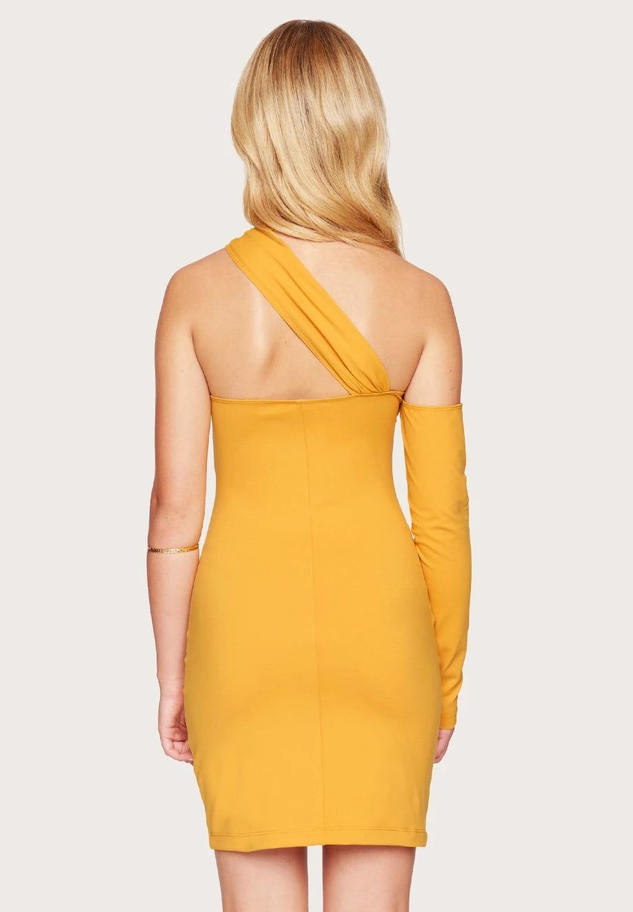 Dana Knit One Shoulder Dress sold by Bebe product image thumbnail 3