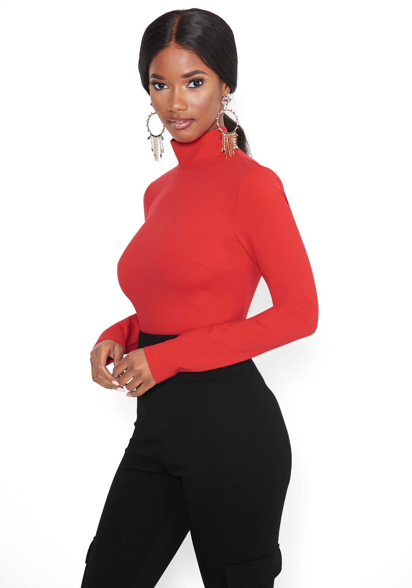 Open Back Top sold by Bebe product image thumbnail 3