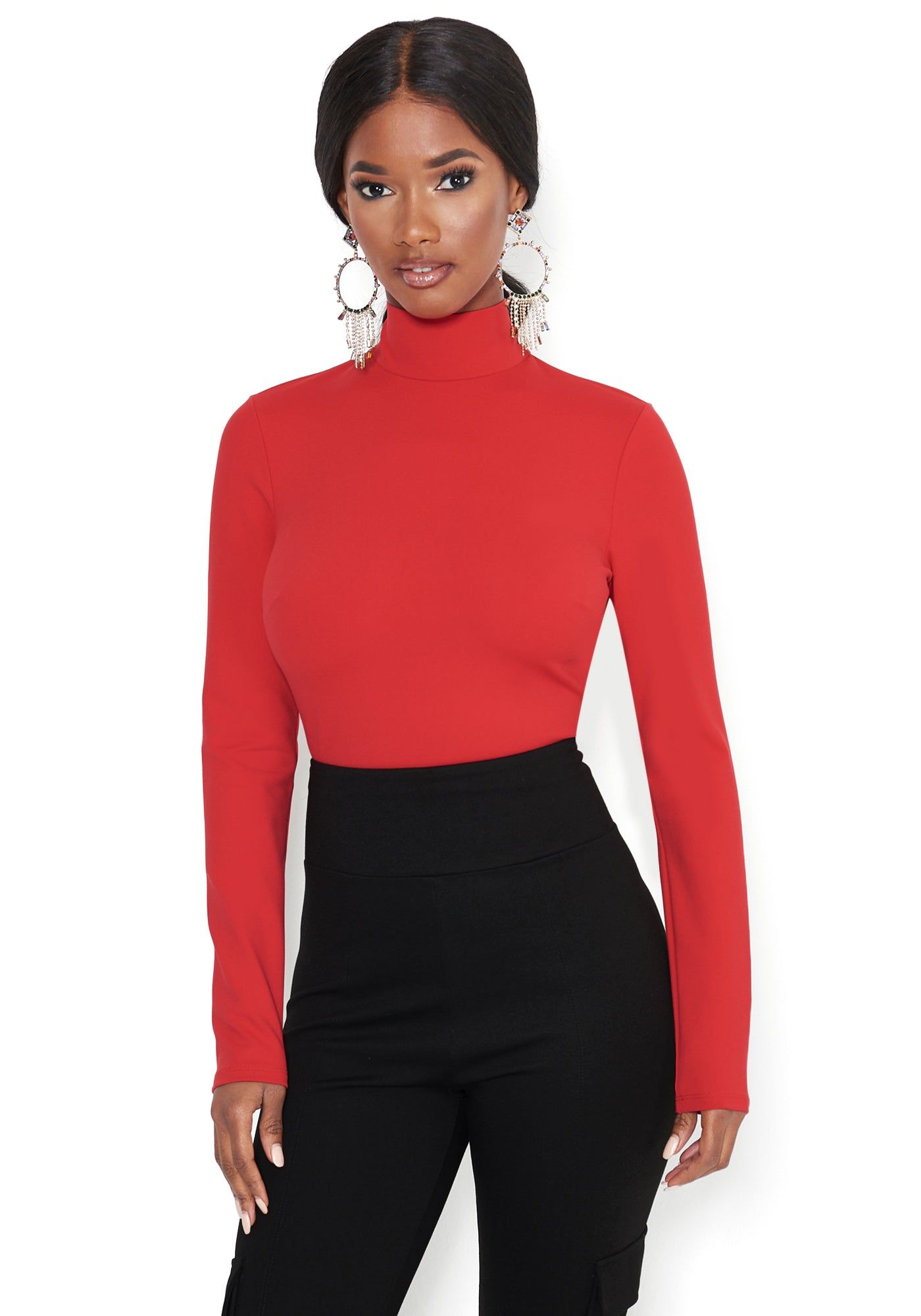 Open Back Top sold by Bebe product image thumbnail 2