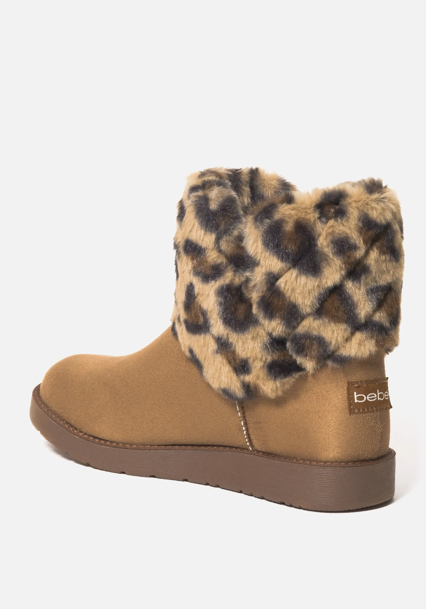 Larabelle Faux Suede Winter Boot sold by Bebe product image thumbnail 3