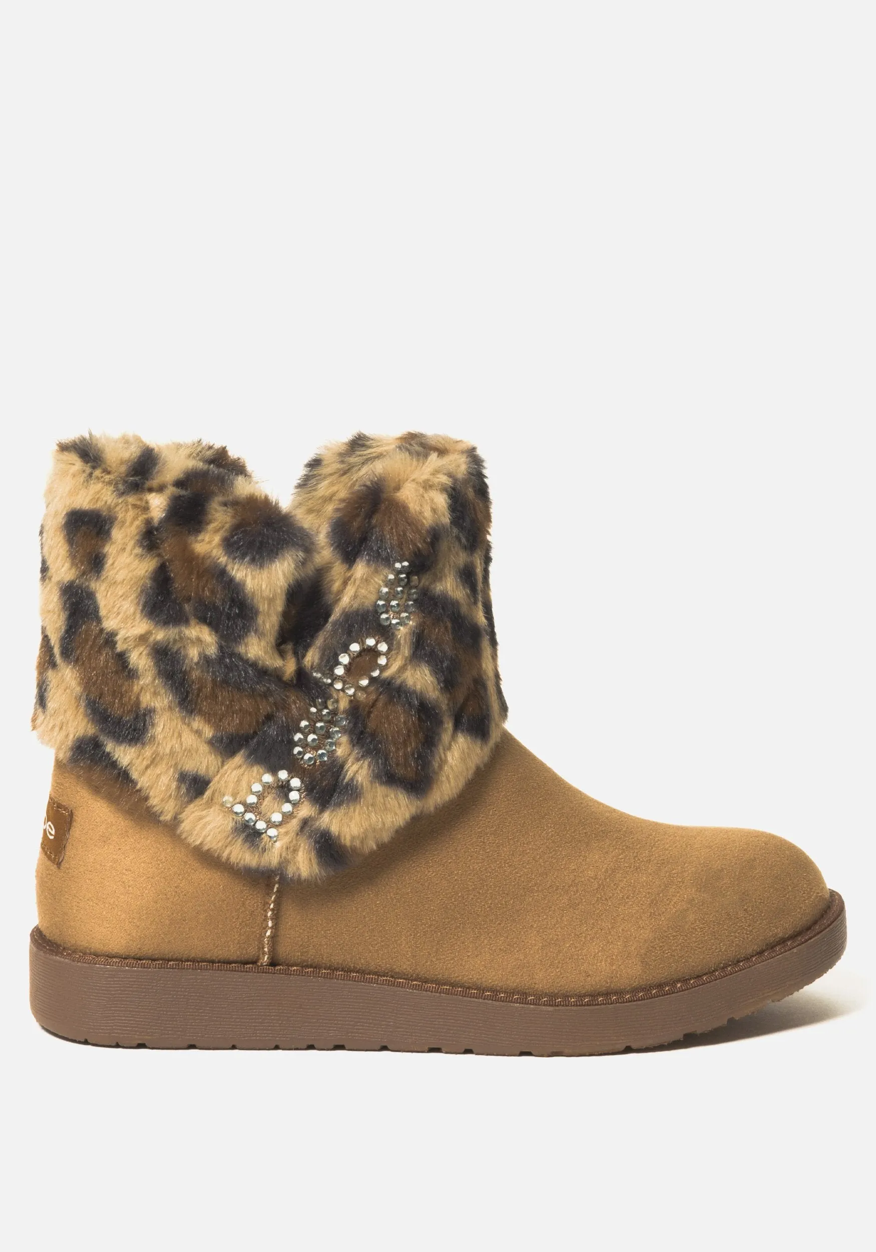 Larabelle Faux Suede Winter Boot sold by Bebe product image thumbnail 2