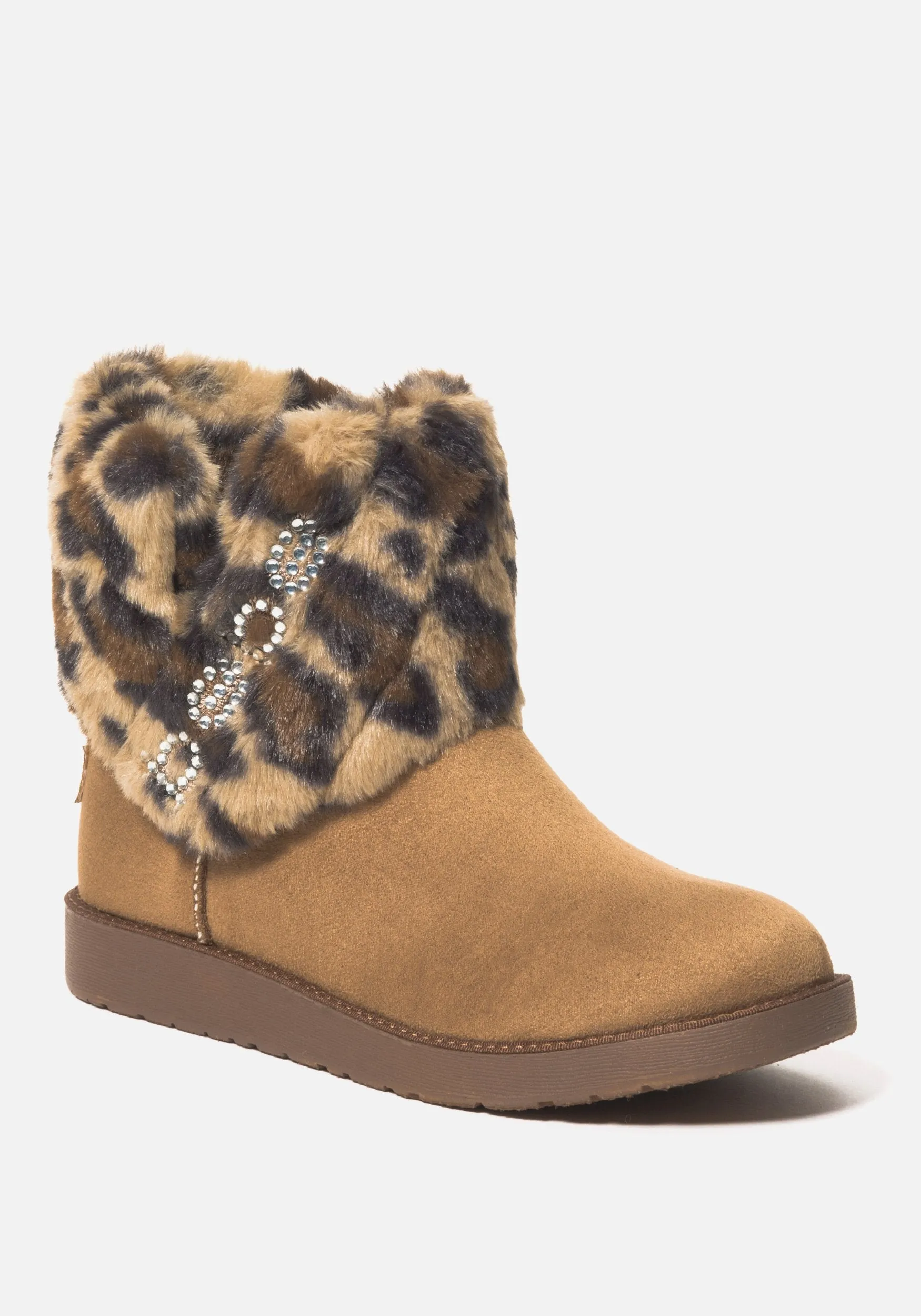 Larabelle Faux Suede Winter Boot sold by Bebe