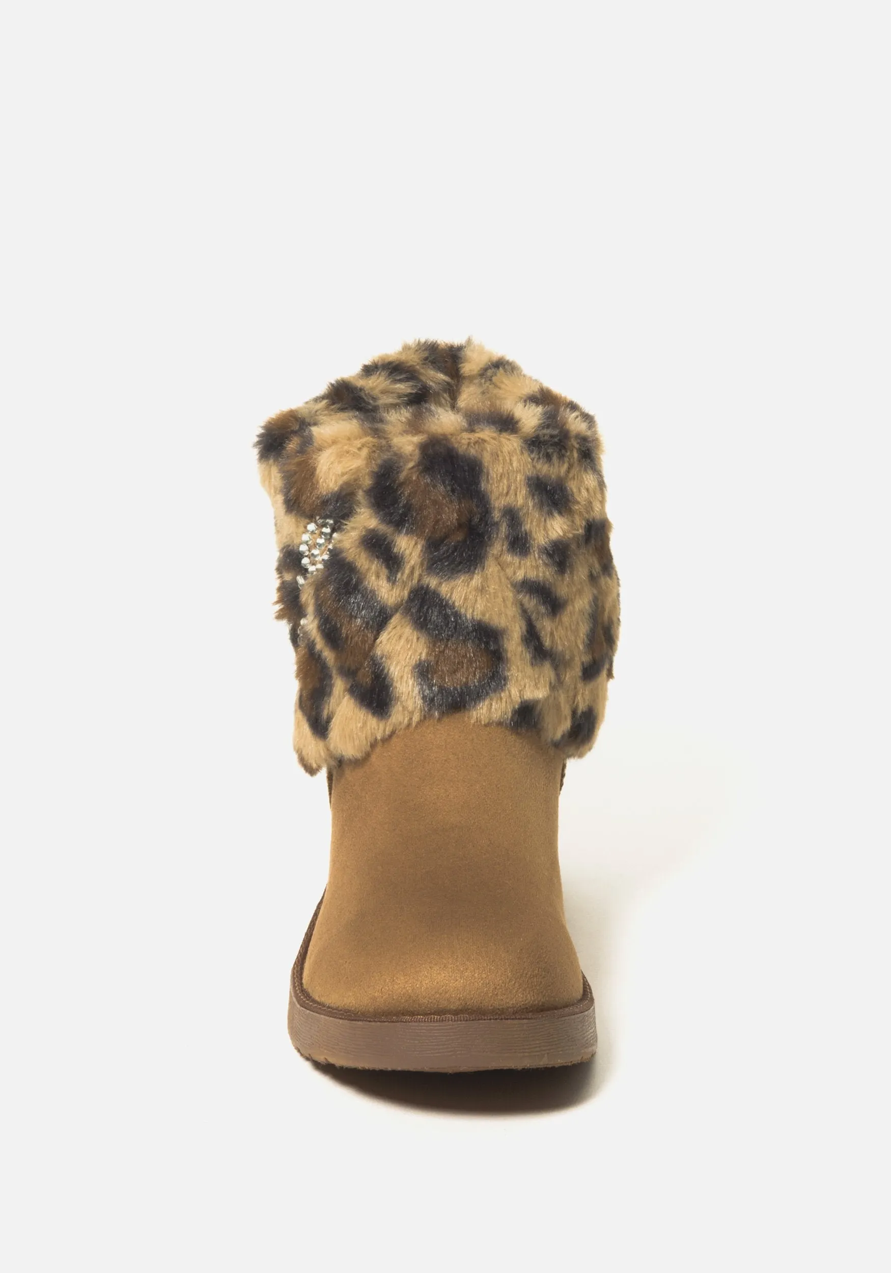 Larabelle Faux Suede Winter Boot sold by Bebe product image thumbnail 4