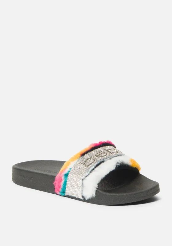 Flynna Slides sold by Bebe