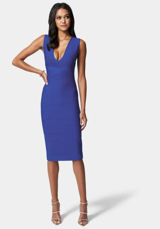 Bandage Midi Dress sold by Bebe