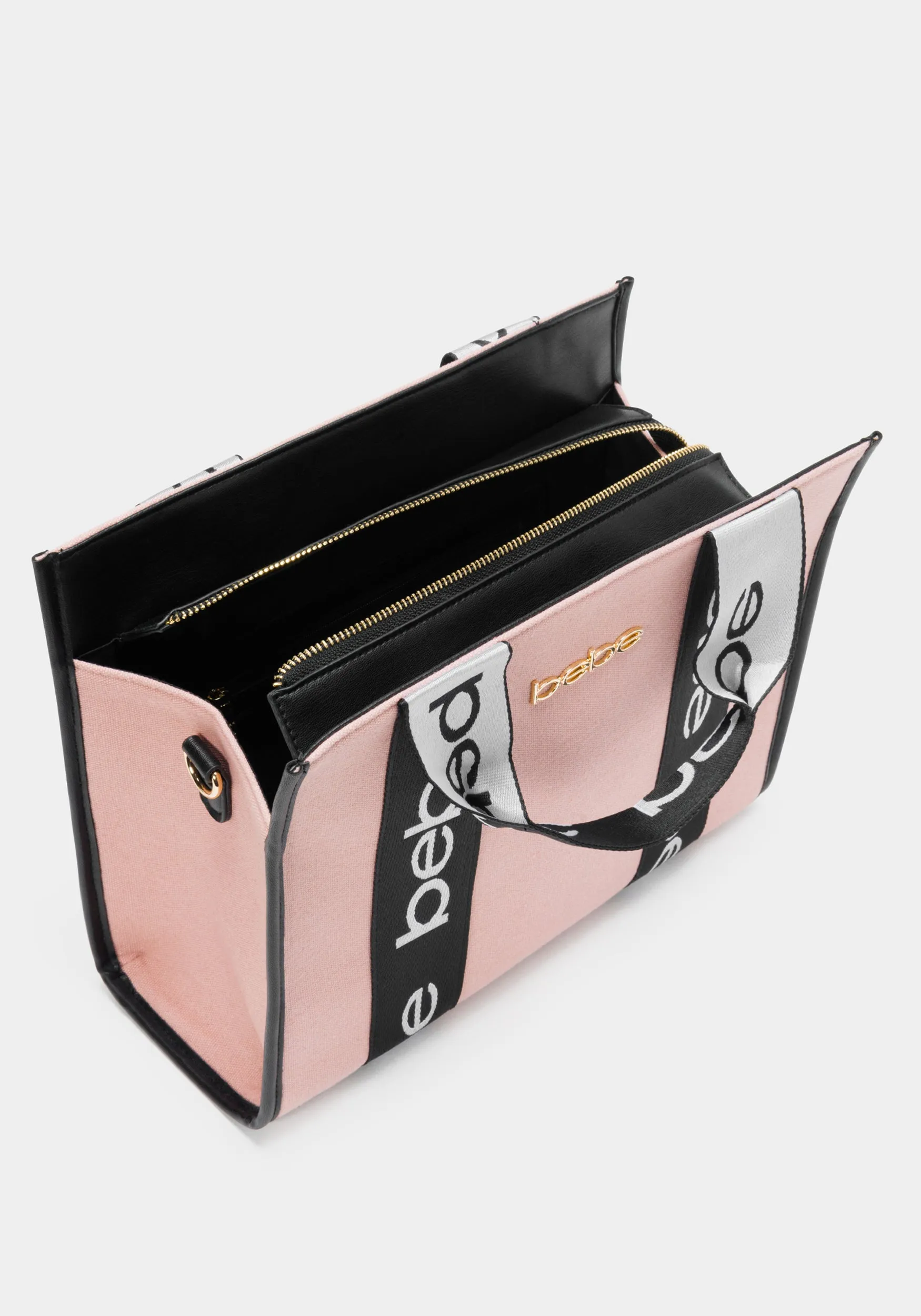 Hana Canavs Satchel sold by Bebe product image thumbnail 4