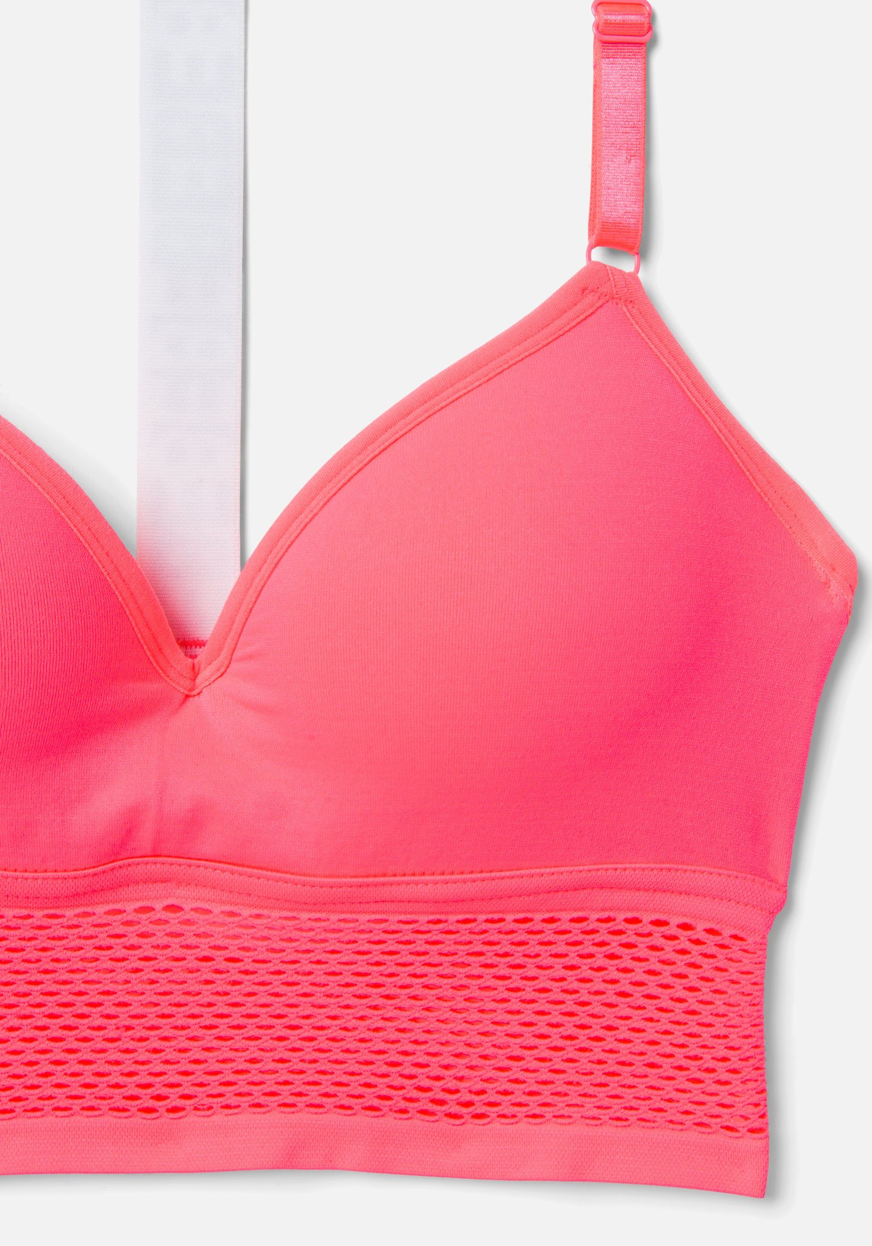 Bebe Logo 2 Pack Sports Bra sold by Bebe product image thumbnail 2