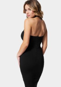 Halter Neck Mini Dress sold by Bebe