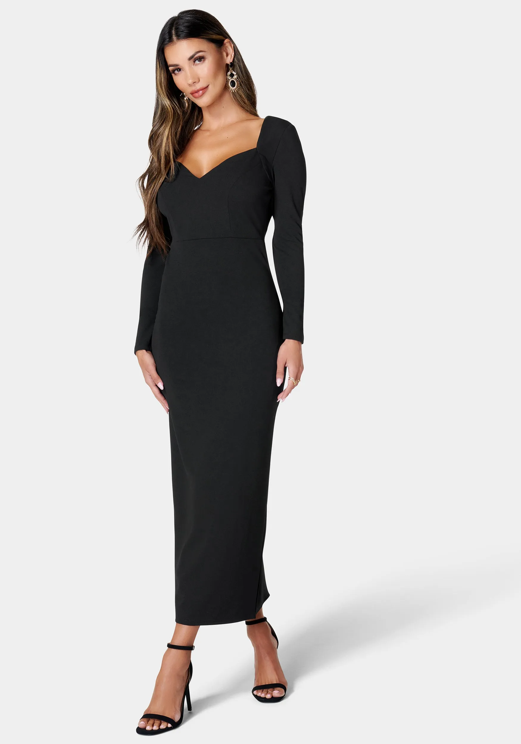 Open Back Ankle Dress sold by Bebe product image thumbnail 2