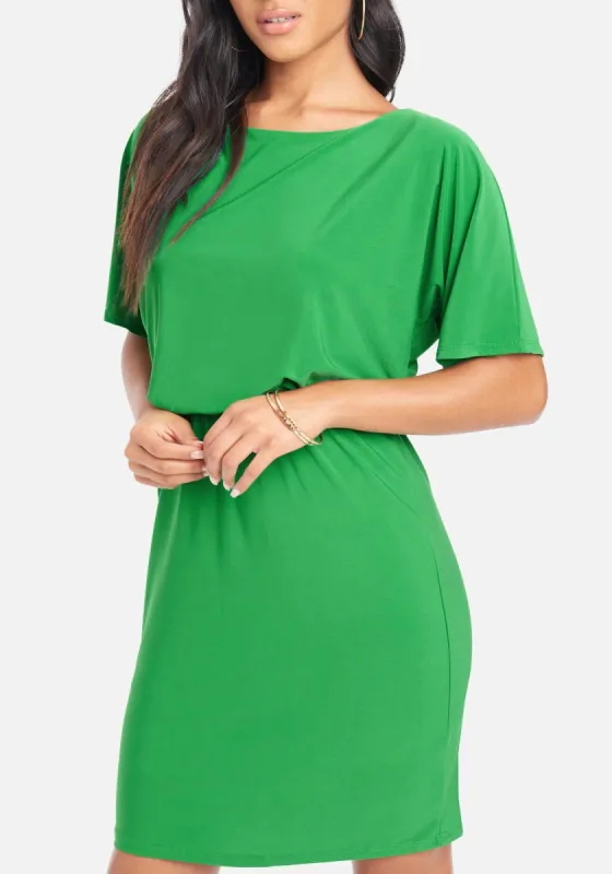 Dolman Sleeve Dress sold by Bebe