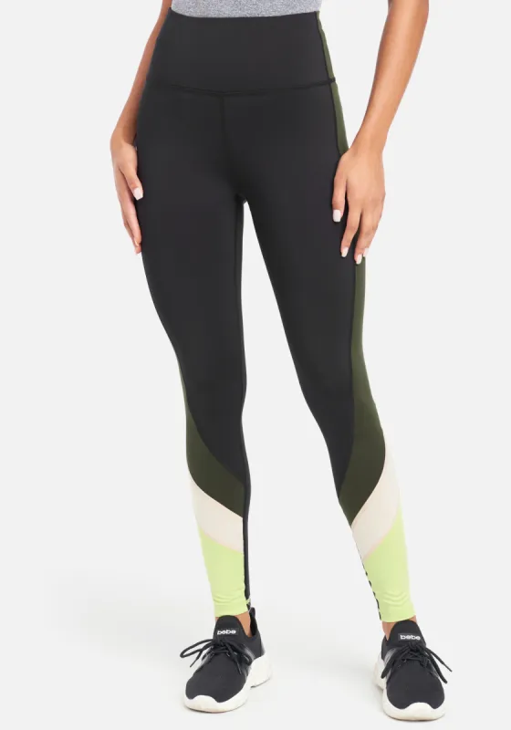Bebe Sport Color Block Legging sold by Bebe