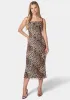 Isabella Maxi Cowl Neck Dress sold by Bebe