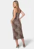 Isabella Maxi Cowl Neck Dress sold by Bebe