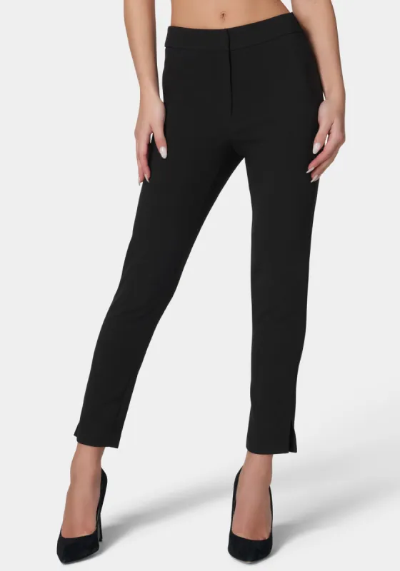 High Waist Slim Leg Pant sold by Bebe