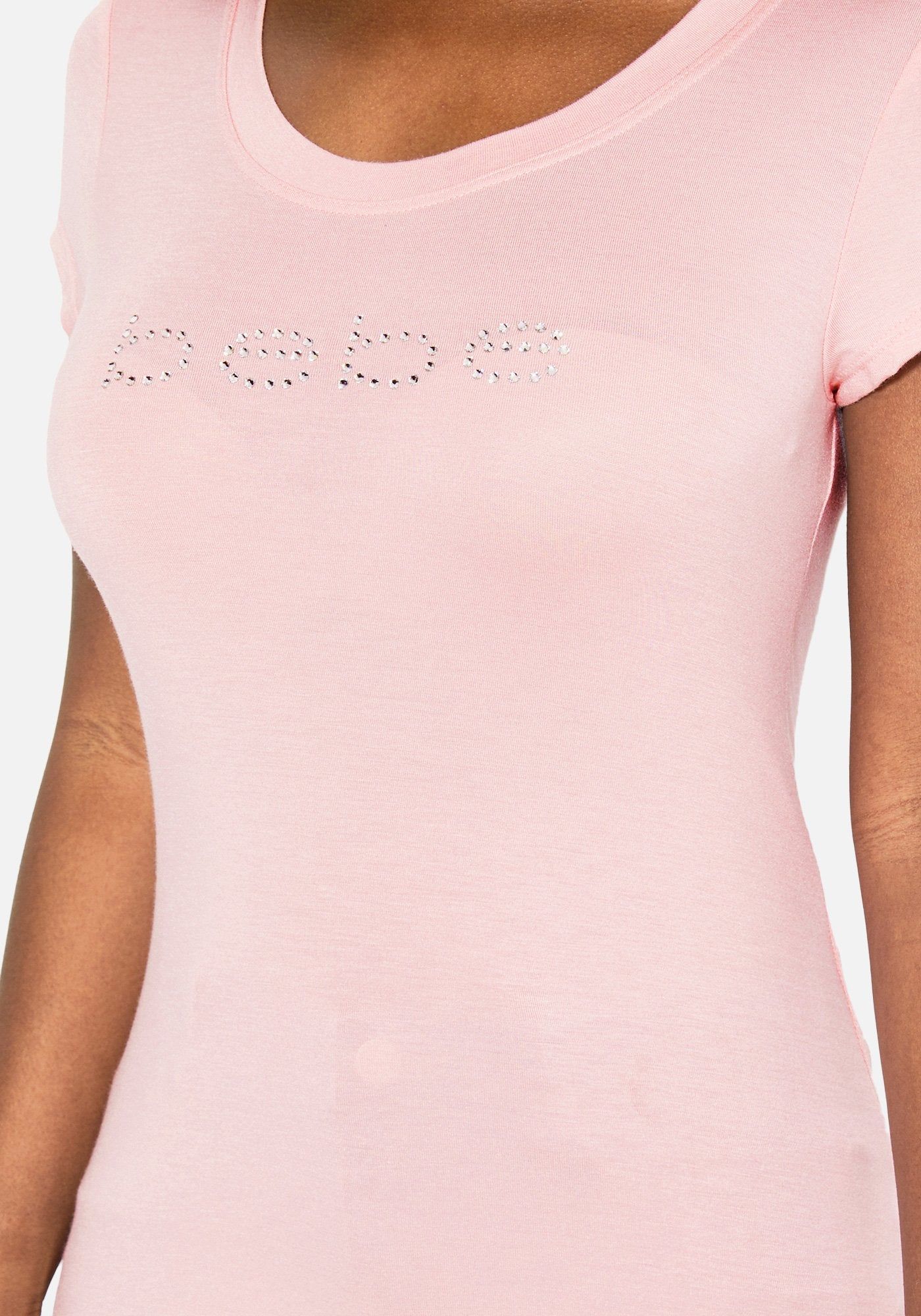 Crystal Logo Short Sleeve Tee sold by Bebe product image thumbnail 4