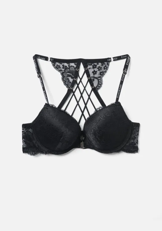 Strappy Lace Bra sold by Bebe