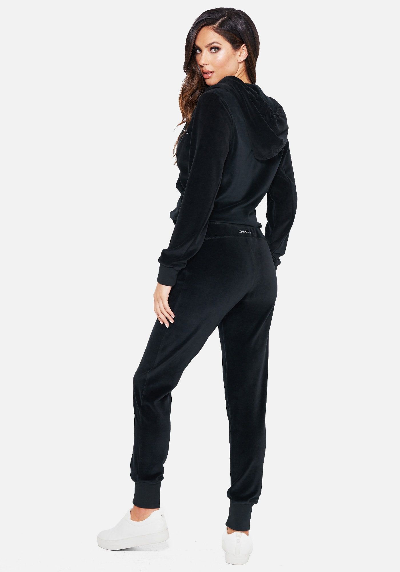 Logo Velour Jogger Pants sold by Bebe product image thumbnail 3