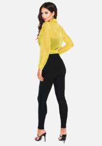 Embellished Side Legging sold by Bebe