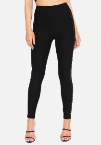 Embellished Side Legging sold by Bebe