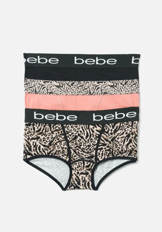 Printed 3 Pack Panty Set sold by Bebe