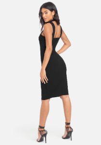 Halter Neck Bodycon Midi Dress sold by Bebe