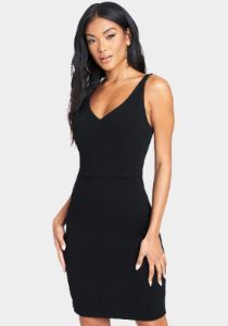 Halter Neck Bodycon Midi Dress sold by Bebe
