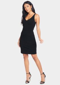 Halter Neck Bodycon Midi Dress sold by Bebe