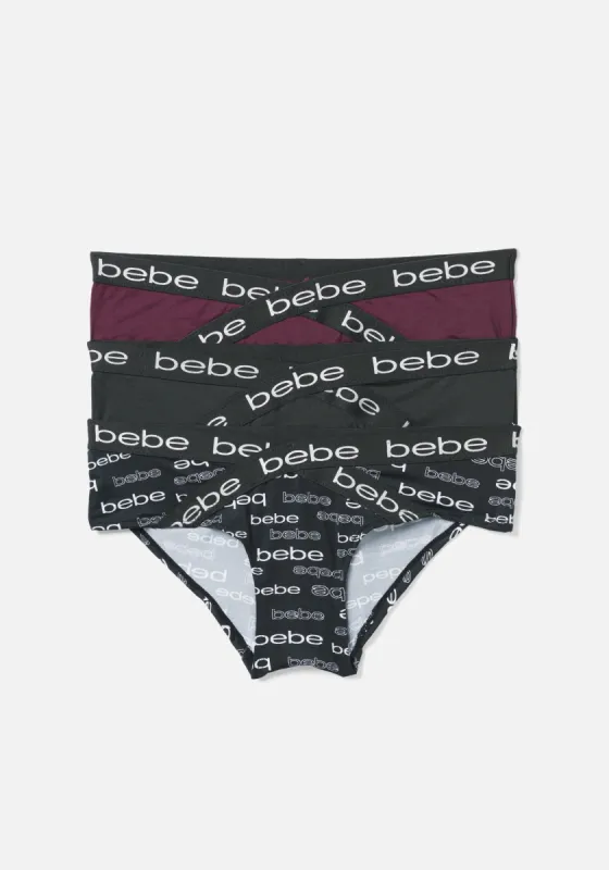 Bebe Logo 3 Pack Panty Set sold by Bebe