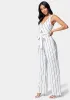 Sleeveless Wide Leg Jumpsuit sold by Bebe