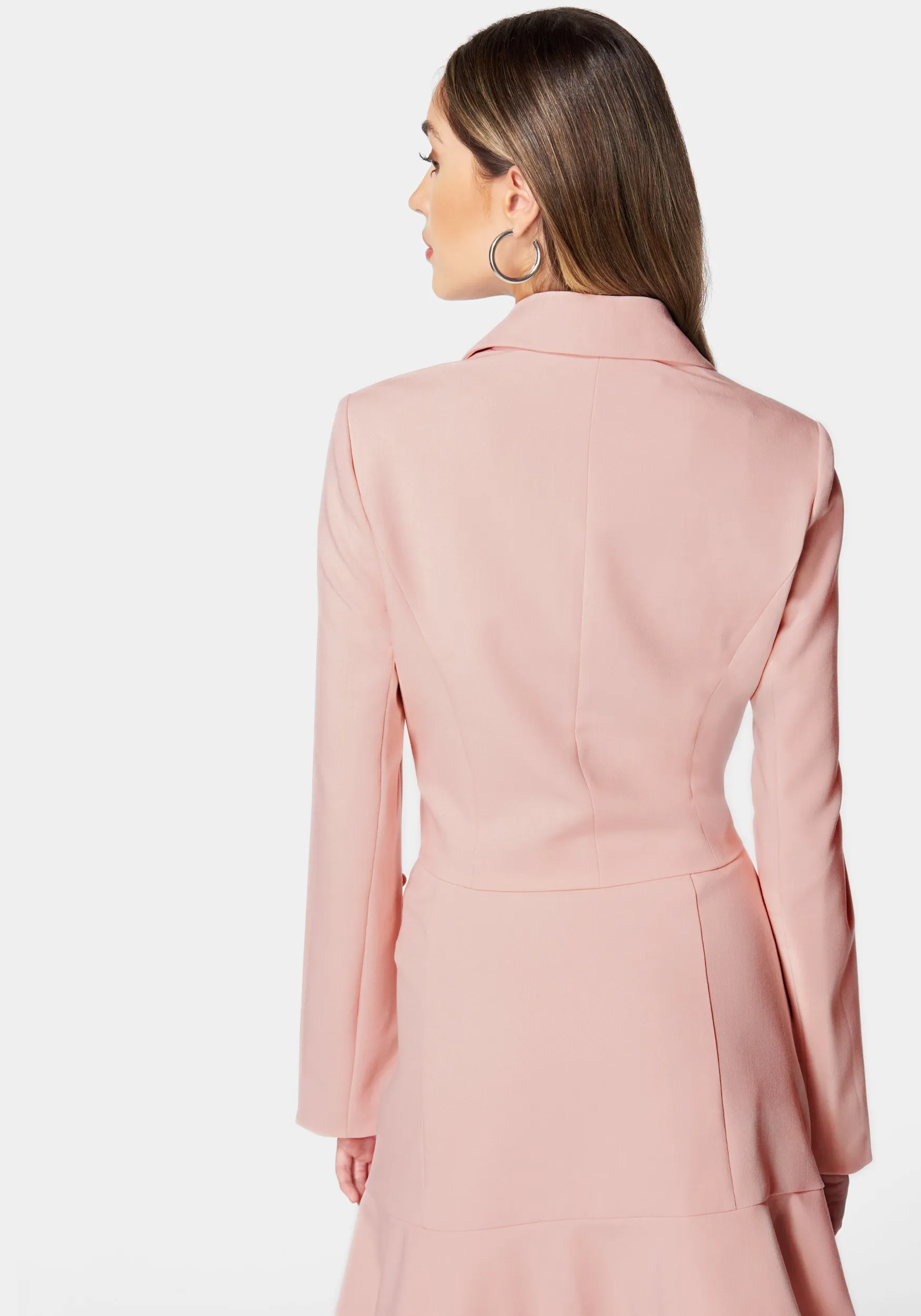 Multi Button Tailored Jacket sold by Bebe product image thumbnail 3