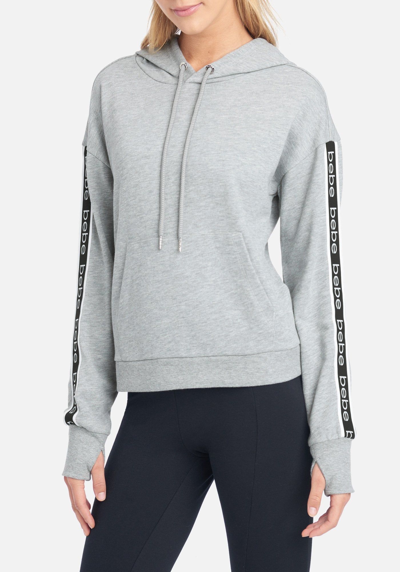 Bebe Sport Logo Taping Hoodie sold by Bebe product image thumbnail 2