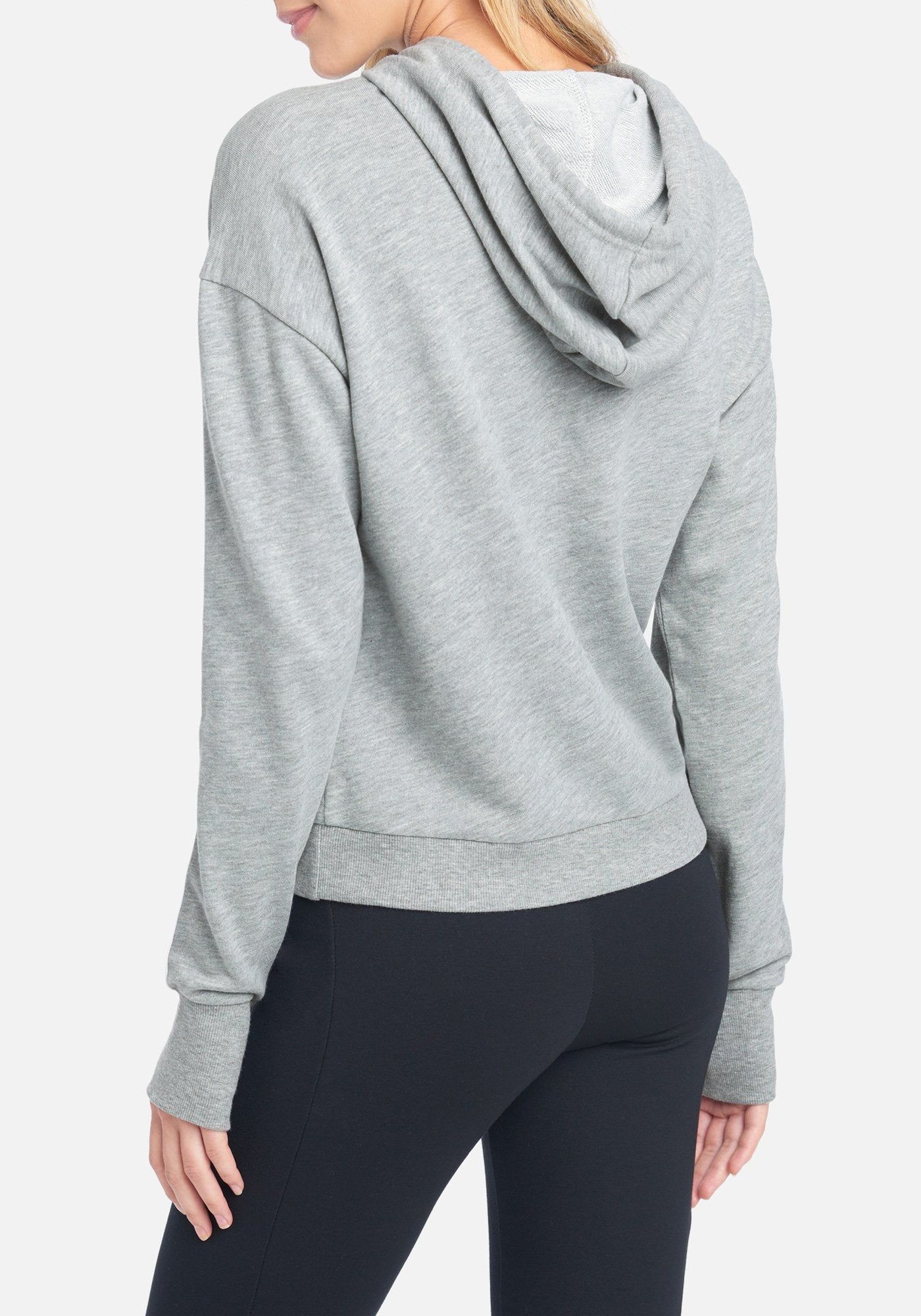 Bebe Sport Logo Taping Hoodie sold by Bebe product image thumbnail 3