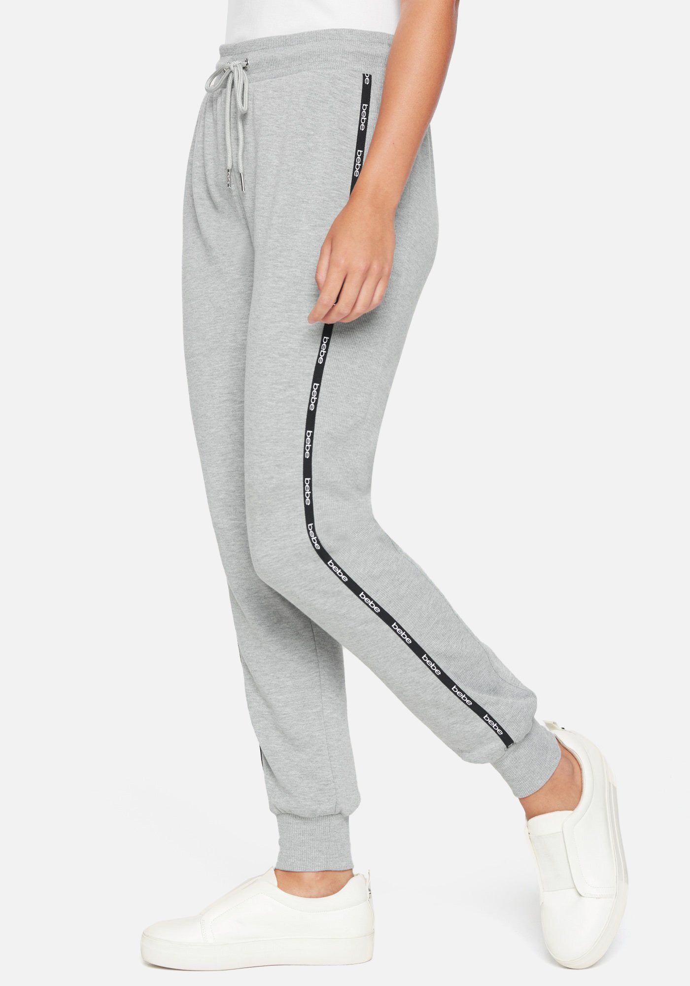 Logo Heathered Jogger Pants sold by Bebe product image thumbnail 2