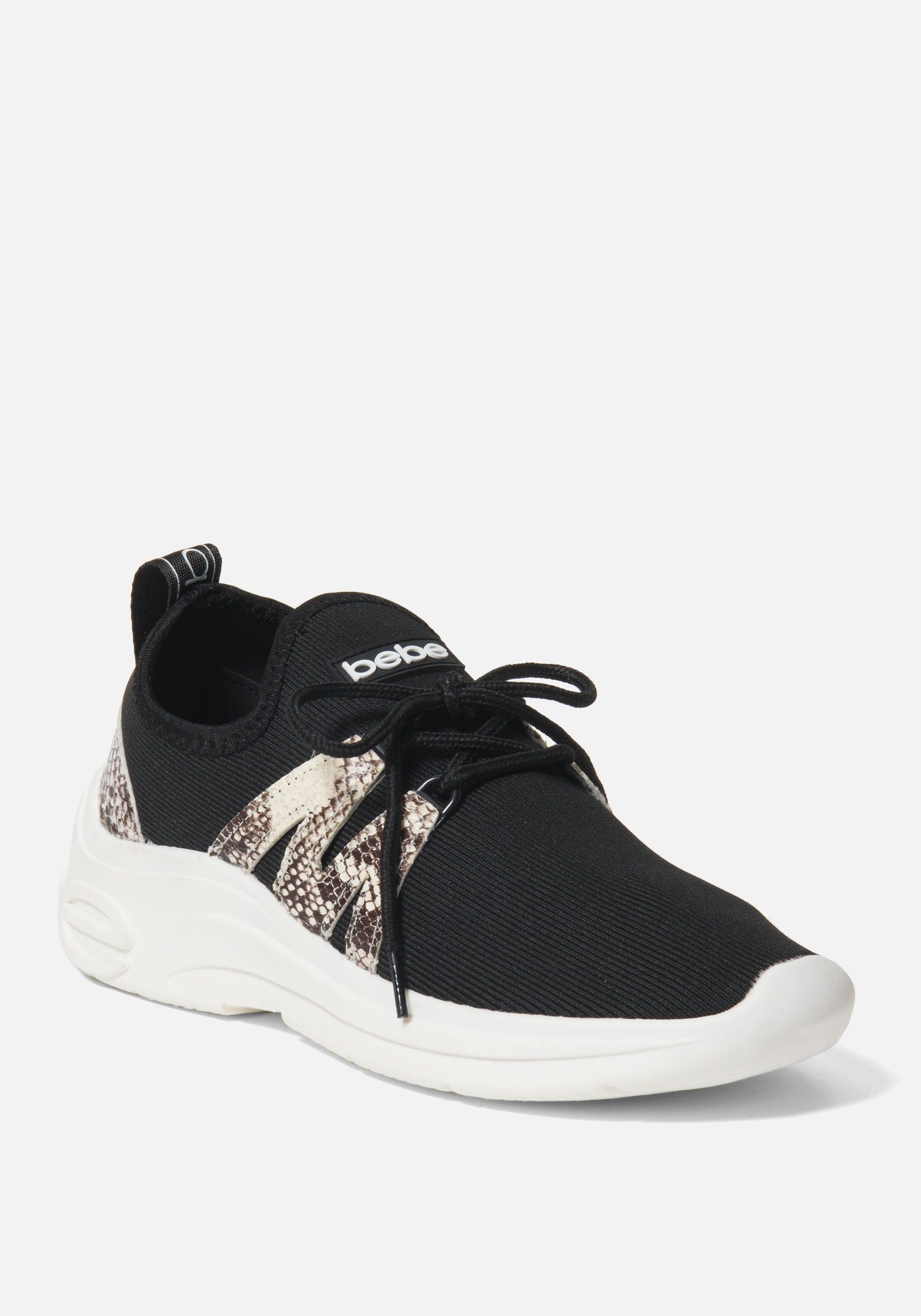 Leylan Logo Sneakers sold by Bebe