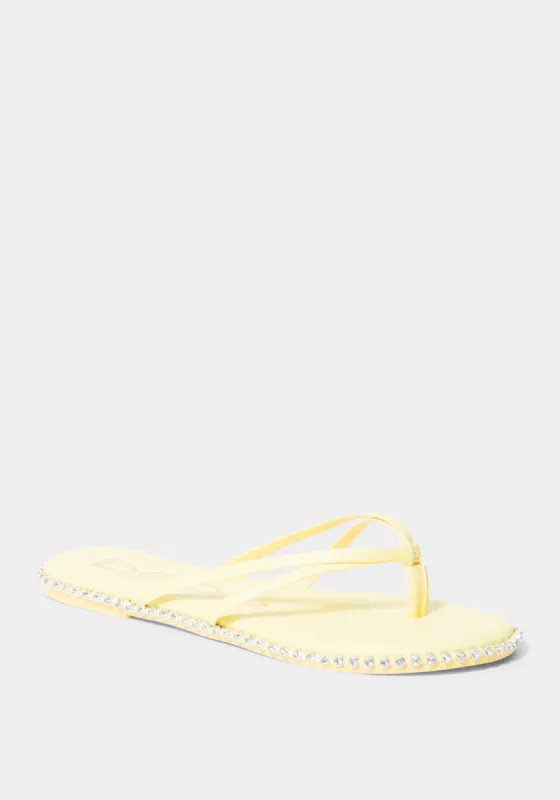 Chora Sandals sold by Bebe