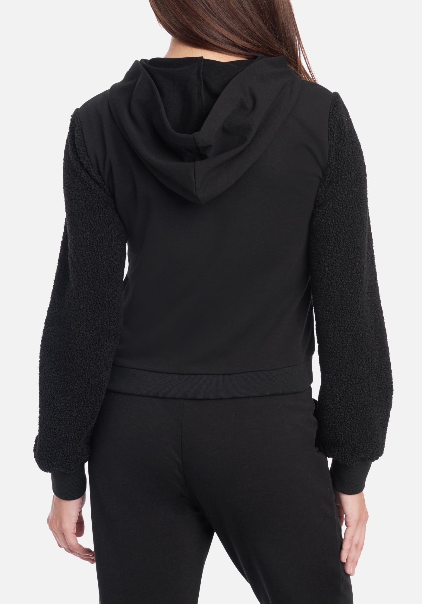 Bebe Logo French Terry Sweater sold by Bebe product image thumbnail 2