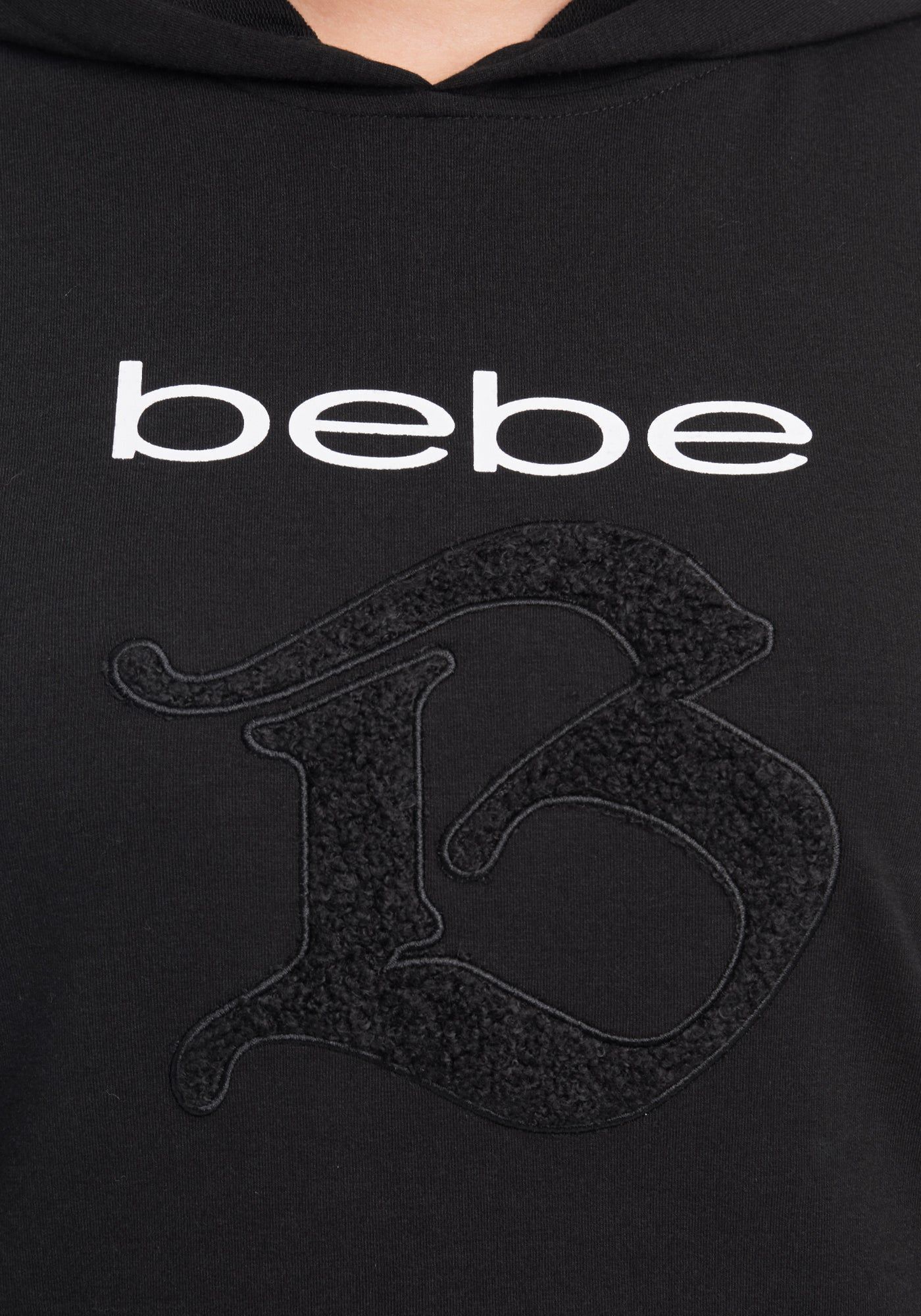 Bebe Logo French Terry Sweater sold by Bebe product image thumbnail 3
