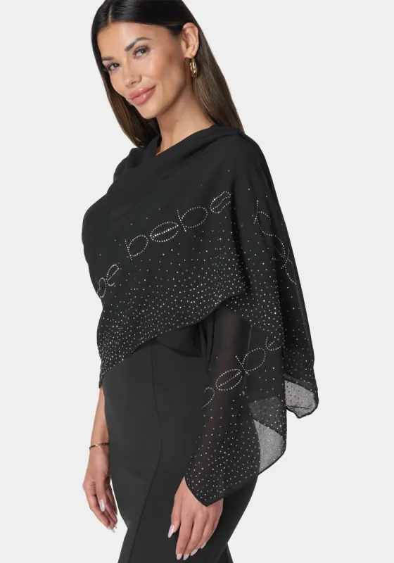 Bling Logo Scarf sold by Bebe