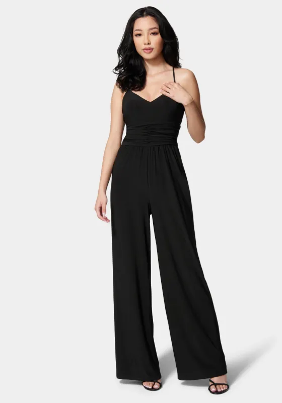 Strappy Back Jumpsuit sold by Bebe