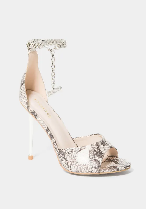 Maite Heels sold by Bebe