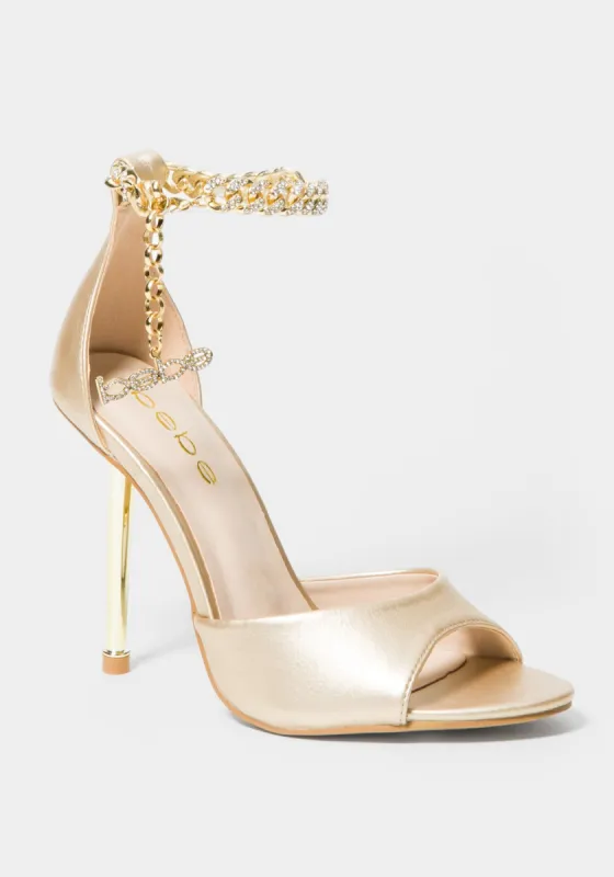 Maite Heels sold by Bebe