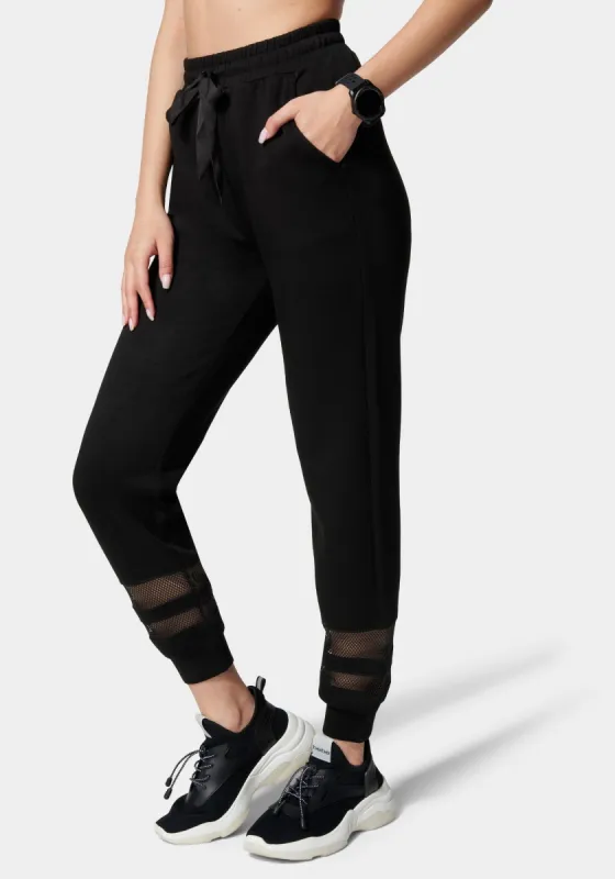 Bebe Logo Mesh Inserts Scuba Jogger sold by Bebe